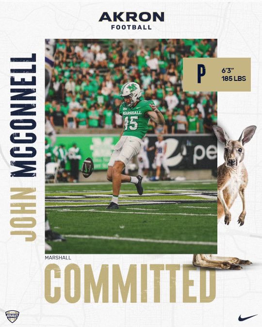 John McConnell Jr (@johnmcconnell40) on Twitter photo Fired up and excited to be joining <a href="/ZipsFB/">Akron Football</a> !! Thank you <a href="/RMatviko/">Ryan Matviko</a> <a href="/CoachBaldesare/">Anthony Baldesare</a> <a href="/BallCoachJoeMo/">Coach Joe Moorhead</a> for the opportunity! #gozips 🦘🦘🦘 Fired up and excited to be joining <a href="/ZipsFB/">Akron Football</a> !! Thank you <a href="/RMatviko/">Ryan Matviko</a> <a href="/CoachBaldesare/">Anthony Baldesare</a> <a href="/BallCoachJoeMo/">Coach Joe Moorhead</a> for the opportunity! #gozips 🦘🦘🦘