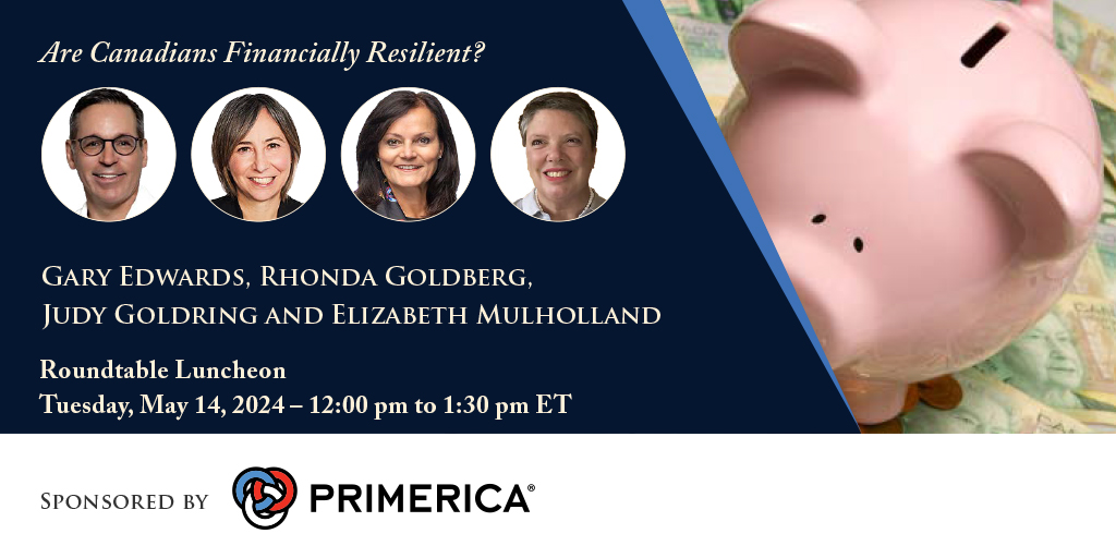 Will Canadians be able to withstand major life events that impact their income, assets and quality of life? Join our panel of experts on Tuesday, May 14, as they discuss whether Canadians are financially resilient. Learn more or sign up now: cdhowe.org/essential-publ…