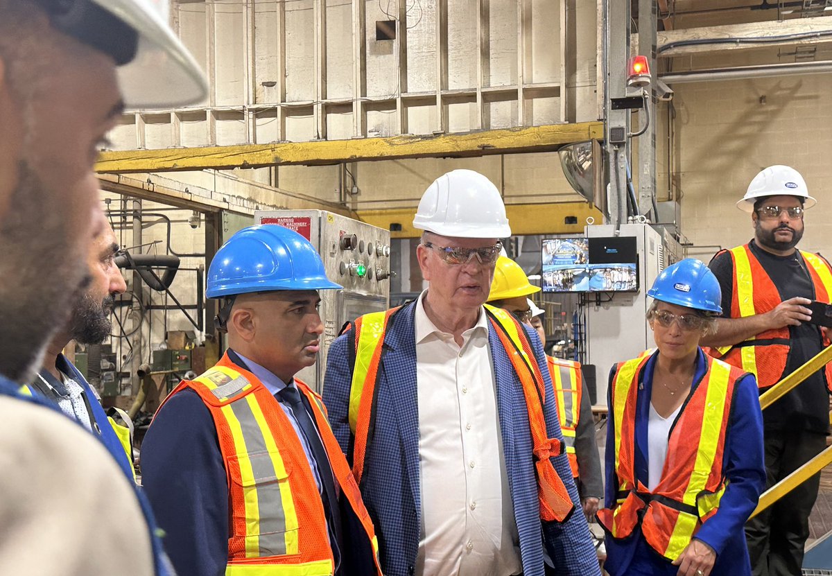Earlier today I spoke at Richmond Plywood’s unveiling of state of the art additions to their plant.  Our gov’t is providing $2.3 million from the BC Manufacturing Jobs Fund for the company to enhance its value-added production, and add more jobs to its 400 strong workforce.