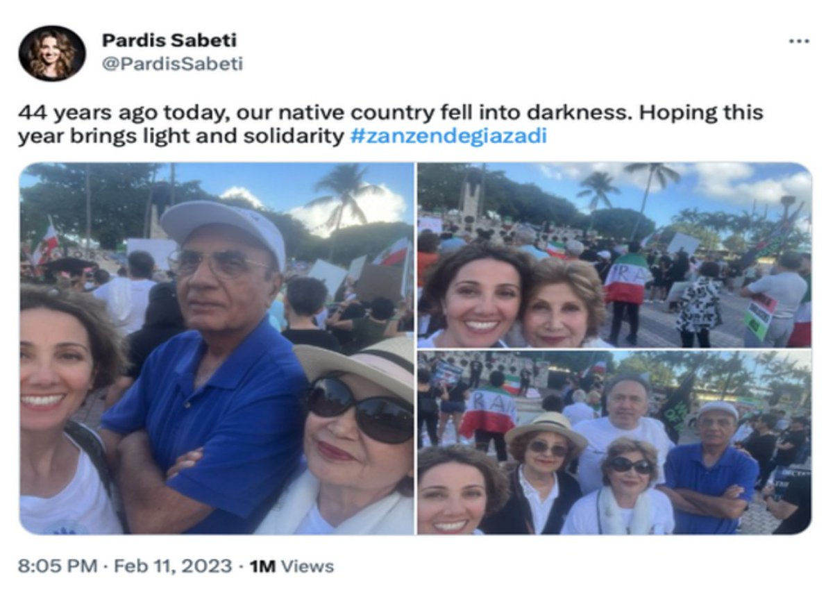 NUFDI has close ties to the remnants of SAVAK, the notorious intelligence agency of the Shah. Among them is Parviz Sabeti, former deputy director of SAVAK, responsible for murdering dissidents. Sabeti's picture first appeared in a tweet by his daughter, Pardis Sabeti, at a rally…