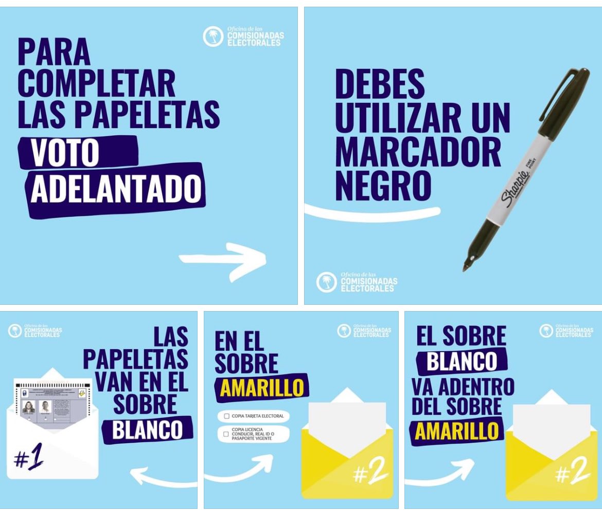 Lo que debes saber si ejerces tu derecho al voto mediante el #VotoAdelantado para las primarias de ley del <a href="/pnp_pr/">Partido Nuevo Progresista</a>