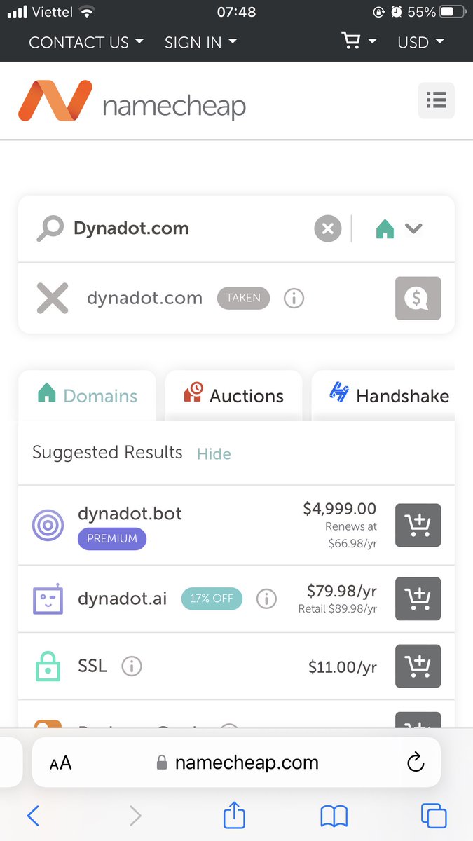 Please fix this error it is very annoying

The mobile search experience is terrible

I like search of namecheap

Please return the search box to the previous version!

@Dynadot @dynatodd