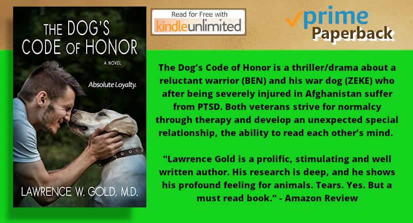 🟩 #READ #FREE via #KindleUnlimited #eBook #Prime #Paperback #Book 🟩 The Dog's Code of Honor: Absolute Loyalty  by Lawrence Gold amzn.to/43PYSnr 🟩 'A compelling story that delves into the depths of the human spirit.' - #Amazon #Review 🟩 #Bookshelves #KU #BookBoost