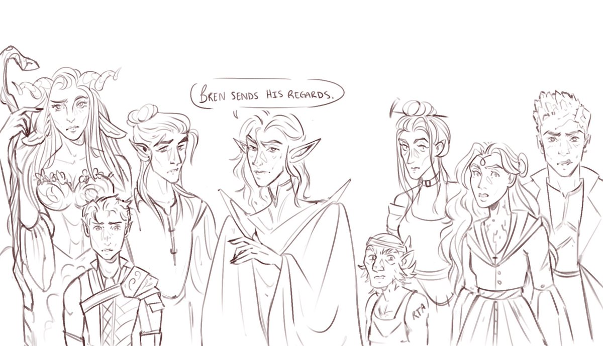 TO QUOTE LIAM O’BRIEN: WHATS SEXIER THAN WIZARDS????NOTHING!!!!
-
#criticalrole #criticalrolespoilers