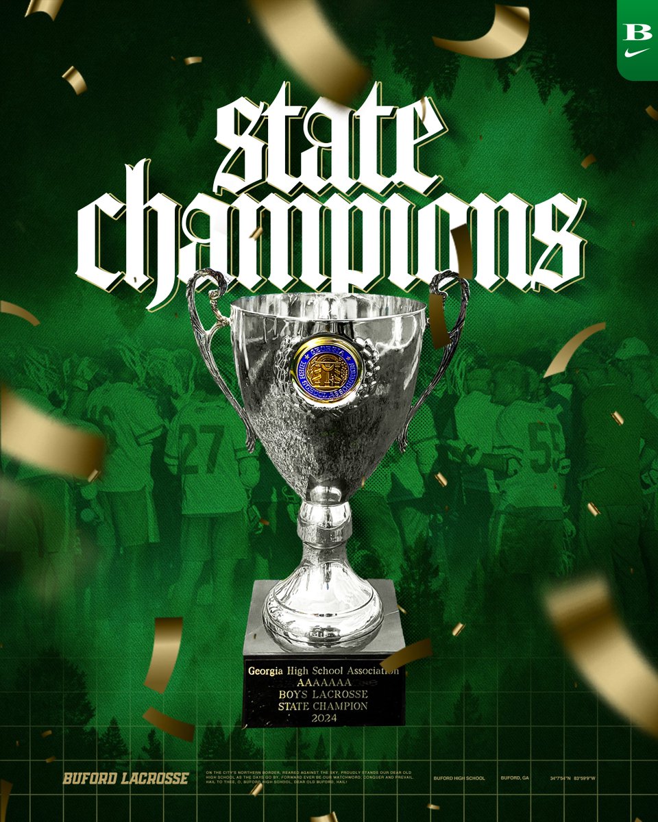 7A STATE CHAMPIONS ‼️🥍🏆