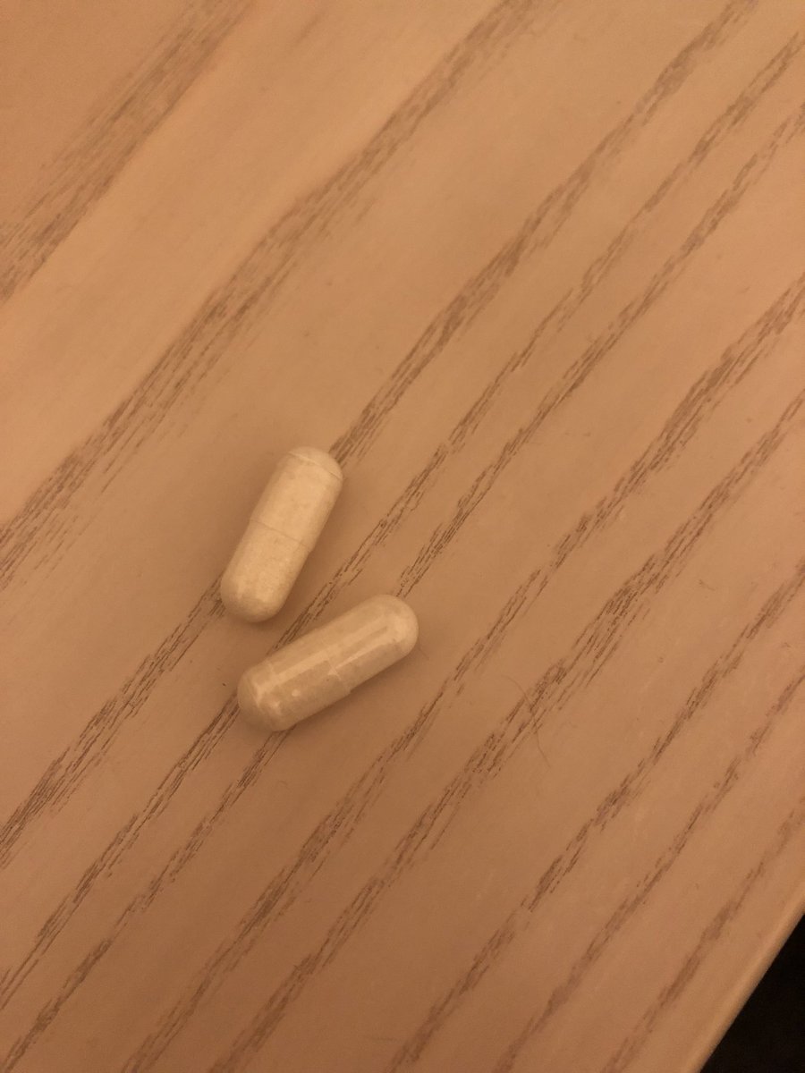 Hangover prevention tablets.  Shall update in the morning🤞
