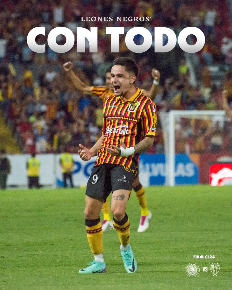 LeonesNegrosCF's tweet photo. 🗣  Sé que vas a luchar, Sé que vas a ir CON TOD🖤.

#AmorEsLeones... LEONES NEGROS 💪 https://t.co/i47eq2chZg