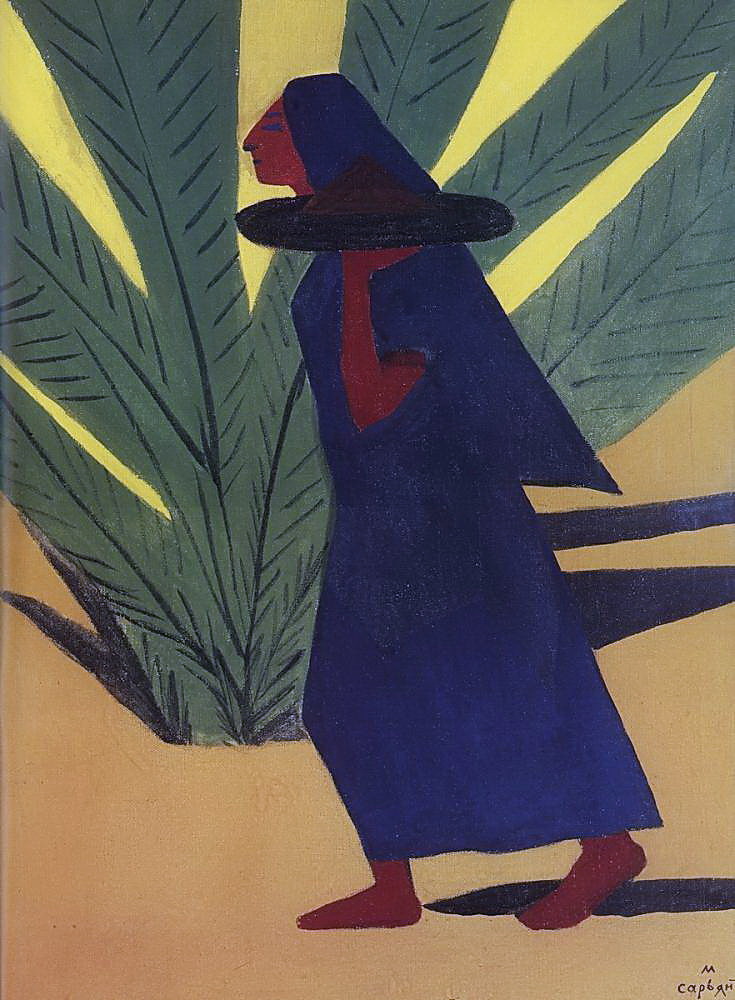 Walking woman wikiart.org/en/martiros-sa…