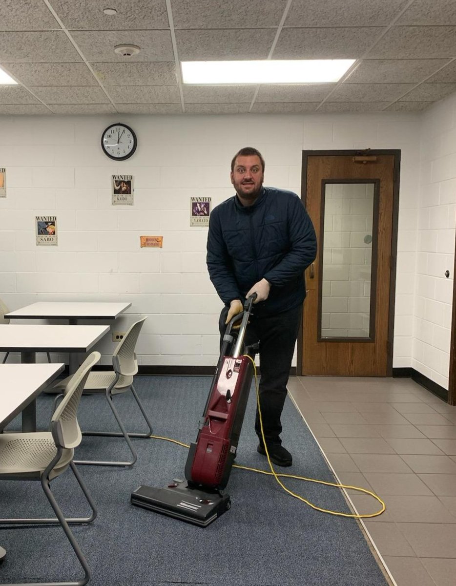 For ELSA student Brian Belmonte his internships have set him up for success. He has interned with Facilities, cleaning Stanger Hall, as well as with Chartwells. He says he will “take away fond campus memories of friends and teachers, and especially of Homecoming tailgate parties”