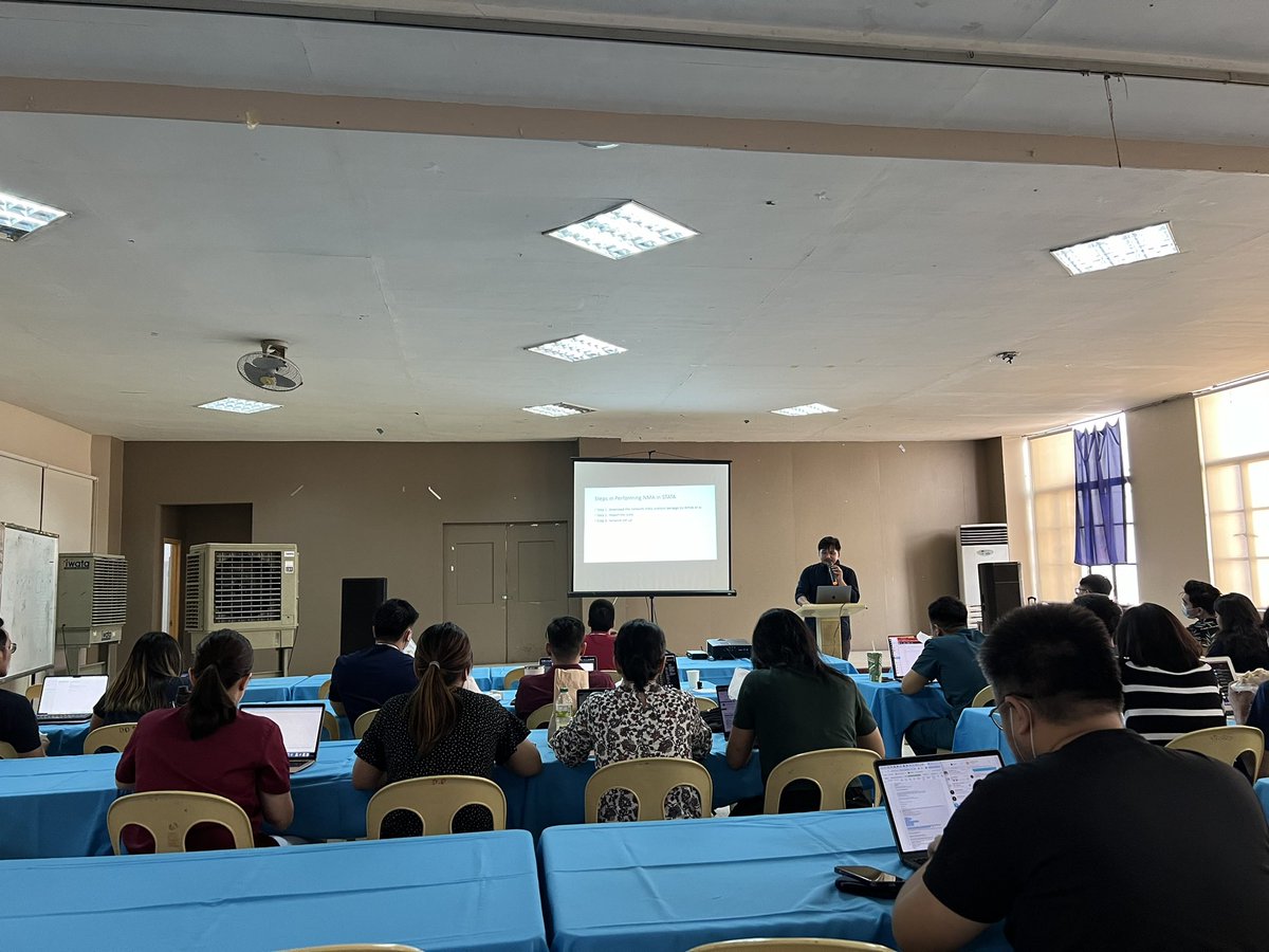 Spending Saturday AM supervising a research workshop. Many of those attending will not do research after they graduate from training but a few will. They will be mentors, doers &amp; users of research. And that’s well worth all this effort. Thank you @drdrlads Dr Mario Prado &amp; team!