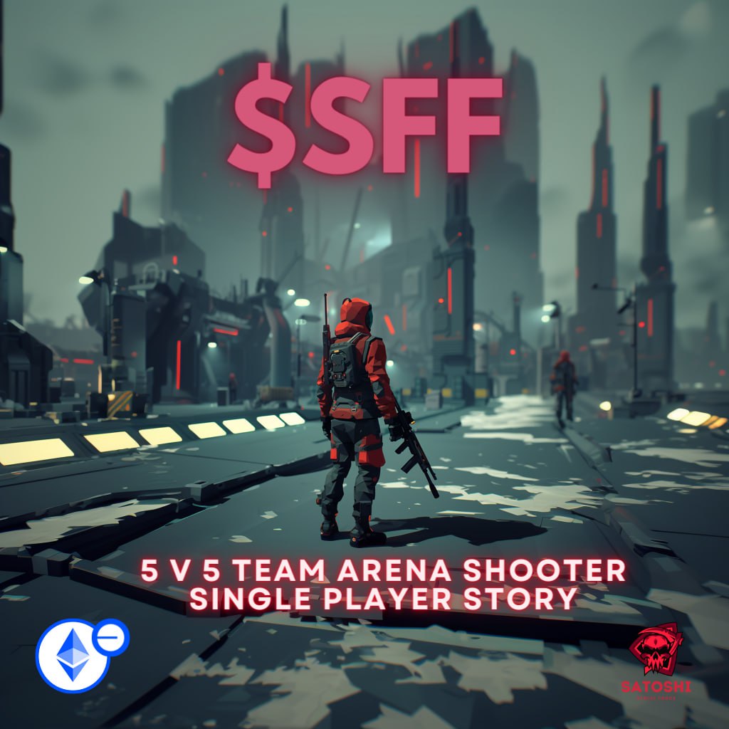@Lion_hostGA Want to try gamefi??
'🎉 Big news! We're excited to announce that $SSF token will be launching on ETH L2 #BaseChain for faster, cheaper, and seamless transactions! 🚀 #SSF #Eth #SatoshiStrikeForce
@base @ssf_games