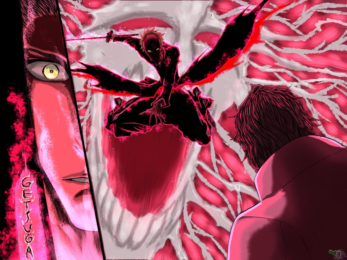 Hybrid Monster | Ichigo V Aizen #BLEACH_anime
