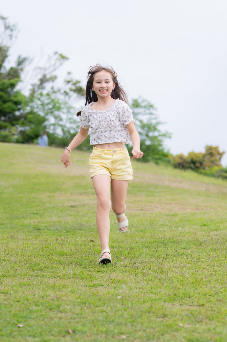 glio_sm's tweet image. さあらちゃん（JS5）
TSK（トップセッション九州）
2024.05.05　
神崎の鼻日本本土最西端公園

あそぶのが一番・・・
#さあら 
#長崎超絶美少女隊 
#いま一番撮りたいキッズモデル