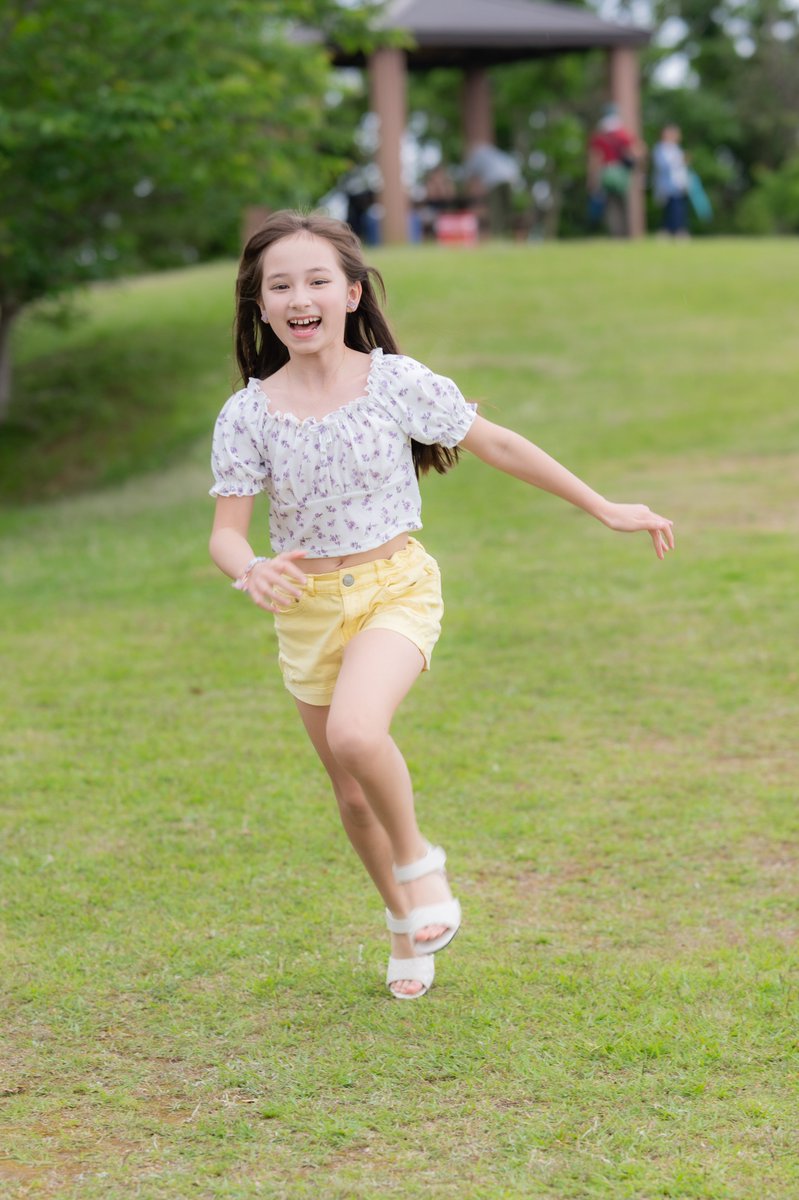 glio_sm's tweet image. さあらちゃん（JS5）
TSK（トップセッション九州）
2024.05.05　
神崎の鼻日本本土最西端公園

あそぶのが一番・・・
#さあら 
#長崎超絶美少女隊 
#いま一番撮りたいキッズモデル