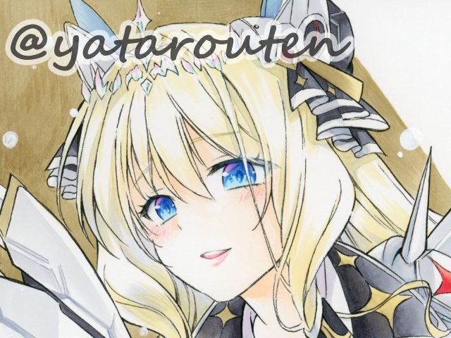 おはようございます今日の21時頃にBOOTHで販売予定のイラストですよろしくお願いします【BOOTH】はコチラ手描きイラスト #アナログイラスト #コピックイラスト #NIKKEAnniversary #NIKKE最後の王国 #NIKKE #ニケ #メガニケ #クラウン#バイパー 