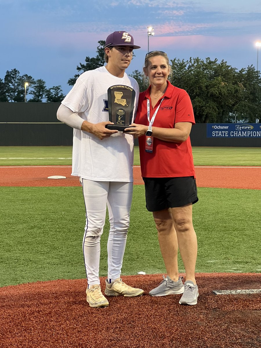 Layden Sepulvado is the game’s MVP