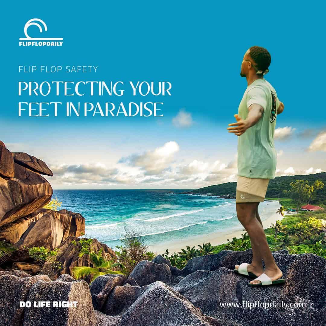 Before you slip into paradise, let’s talk flip-flop safety. Check out our list of do's and don'ts to keep your feet happy and healthy! flipflopdaily.com/flip-flop-safe… #DoLifeRight #Paradise #Beach #Comfort #comfyfeet #Tropical #Travel #TravelDestination #Beach #flipflopdaydream