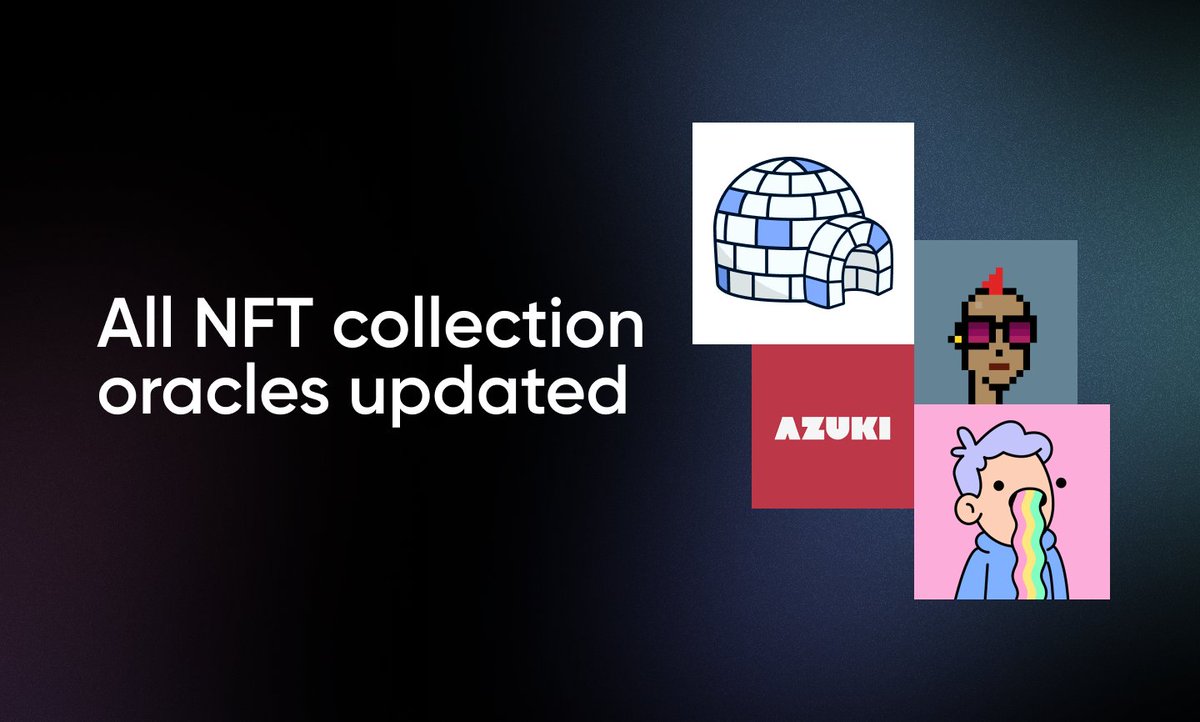 All NFT collection oracles have been updated and real-time pricing is now reflected on the Parallel app. Using prices obtained from multiple NFT marketplaces, these new oracles will ensure more timely and accurate pricing updates.