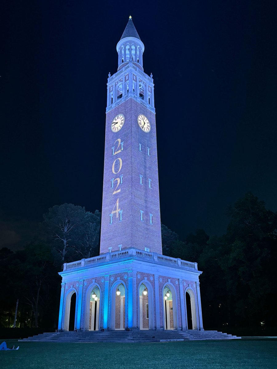 Our brightest star shining bright ✨ We can't wait to celebrate you tomorrow, #UNC24!