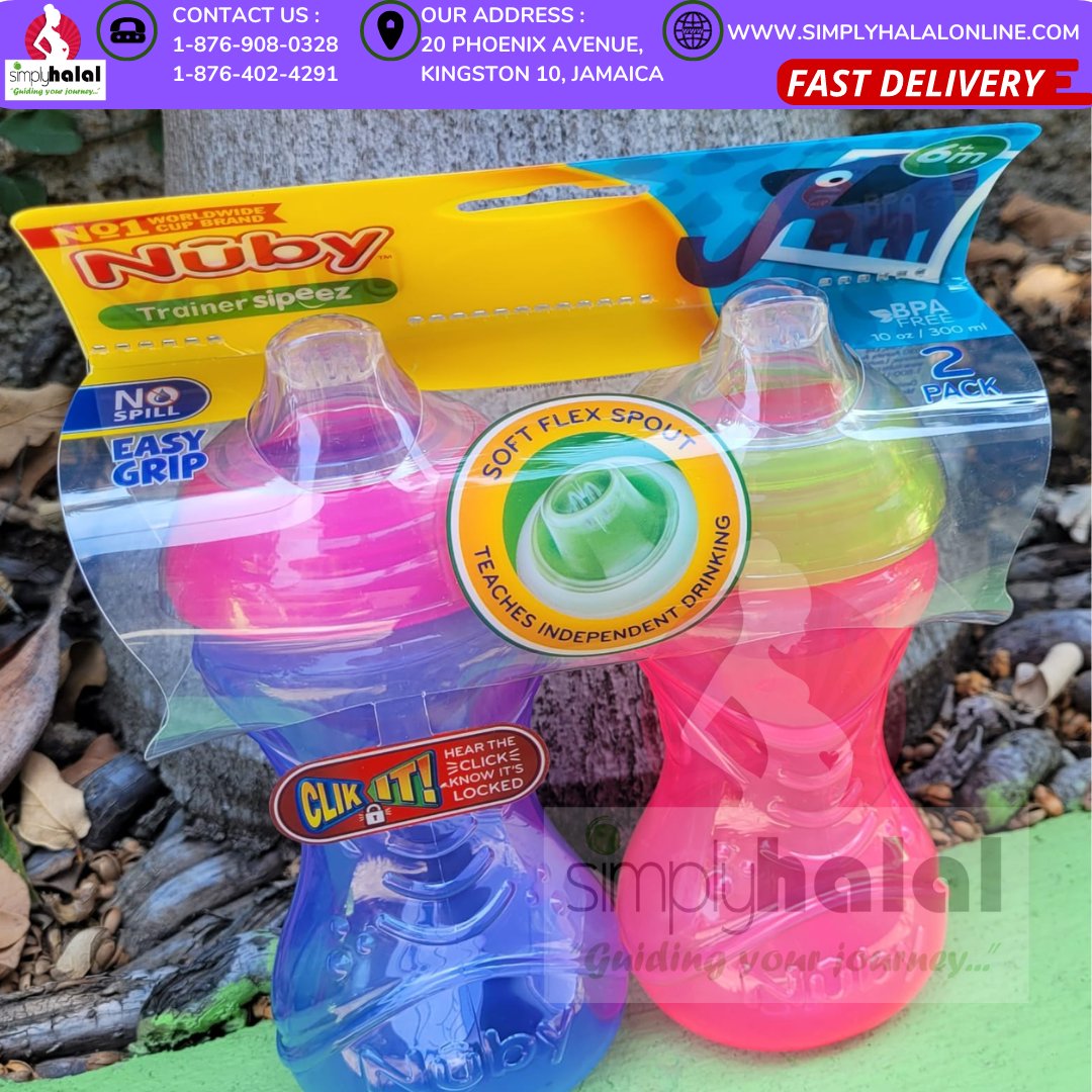 Clik-It Soft Spout Easy Grip Sippy Cup (2 Pack) - $2750

#BabySippyCup #ToddlerEssentials #Parenting101 #MomLife #DadLife #BabyGear #ToddlerLife #ParentingTips #MommyBlogger #BabyEssentials #BabyStrawCup #ToddlerDrinks #ToddlerEssentials #nuby