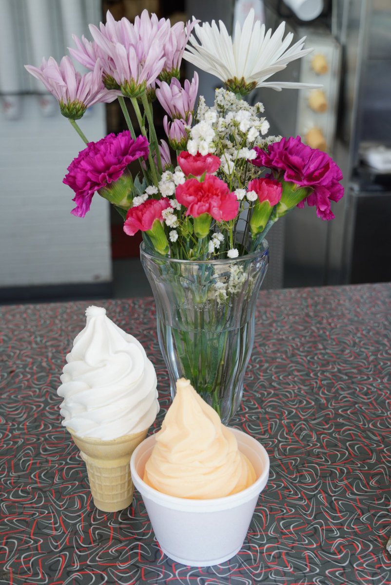 Happy Mother’s Day Weekend! We hope you’ll stop by and treat mom to some ice cream! Thank you to all of the mothers who make a difference here in Butler County. 💕🍦