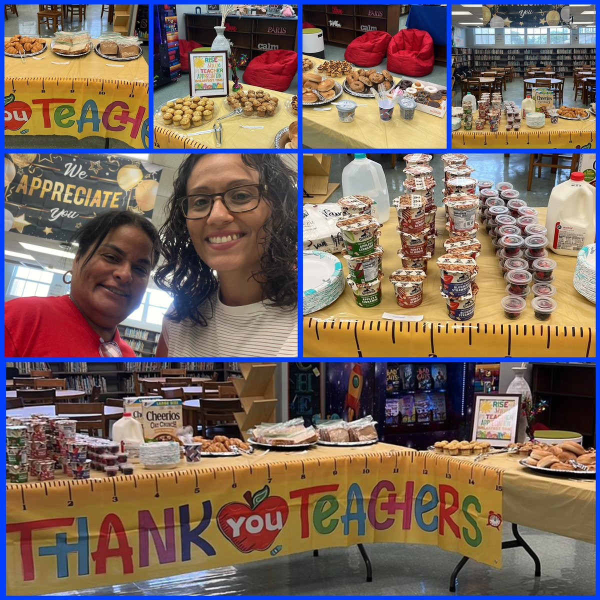 We had a wonderful time celebrating our fantastic faculty during #TeacherAppreciationWeek. Much gratitude to our Bryan Lion families, PTA, and stakeholders in the community who made this a special time of recognition for our educators. #YourBestChoiceMDCPS, #WJBTeachersAreTheBest