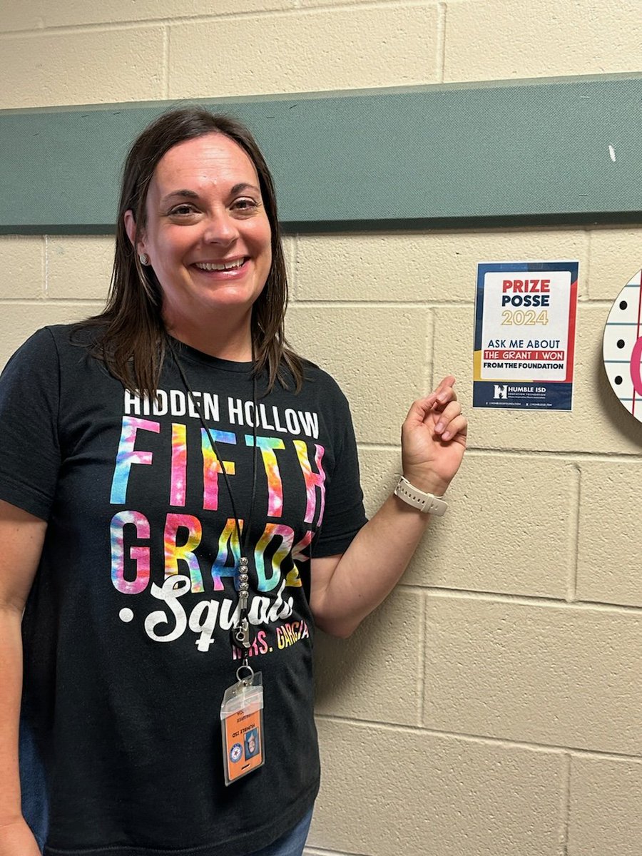The Prize Posse stopped by my 5th grade classroom today at HHE. Thank you Mrs. Meith for funding the innovative grant to provide more hands-on experiences in Science! I also got to see a former coworker! ❤️ <a href="/HumbleISD_FDN/">HumbleISD Foundation</a>
<a href="/HumbleISD_HHE/">Hidden Hollow Elementary</a> 
<a href="/hheptakingwood/">Hidden Hollow PTA</a> 
<a href="/Humble_Science/">Humble ISD Elementary Science</a>