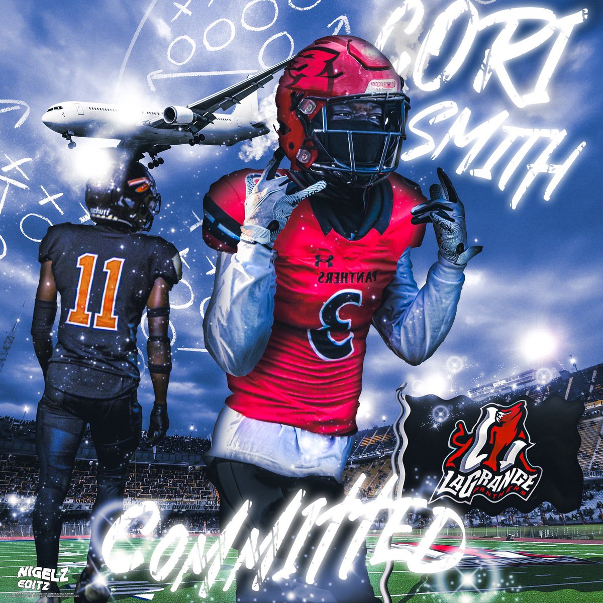 Committed‼️💯#agtg @Coach_Monte100 @CoachHoun @BokeyFootball @GreatCeaser27 @CoachTate_12 @DEvans345