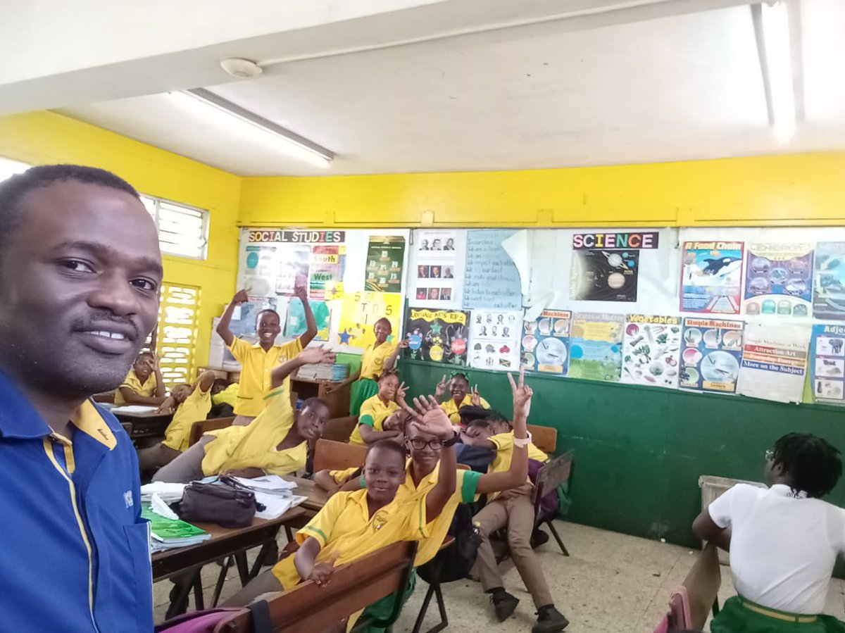 As they shared tales of adventures, they nurtured a love for reading among the students. 🌟 
....
#EmpoweringPeople #UnlockingDreams #BuildingCommunities #ReadAcrossJamaicaDay #EmpoweringCommunities #GIA