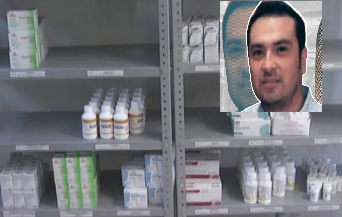 FRAUDE CON MEDICINAS | Hijos de #AMLO y su amigo Amílcar Olán, integrantes de #ElClan, han hecho del #IMSSBienestar un negocio millonario. Denuncian que 'no les ha bastado con el tráfico de influencias en los faraónicos, improductivos megaproyectos del presidente #LópezObrador,…