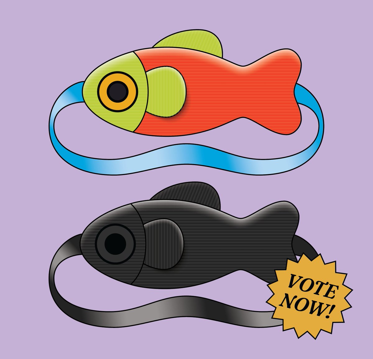 Help us pick our last Fish Bag color-way stretch goal! Voting ends Monday, gather your friends and allies and vote for your favorite!