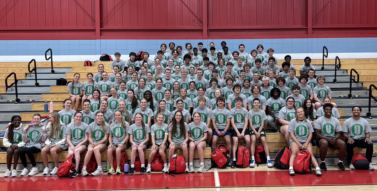 Congratulations to the boys on being your 2024 Greeno Champs!