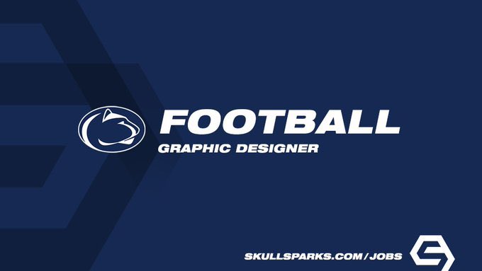Opportunity with @PennStateFball Graphic Designer, Football Happy Valley, Pennsylvania apptrkr.com/5187536 SkullSparks.com/jobs