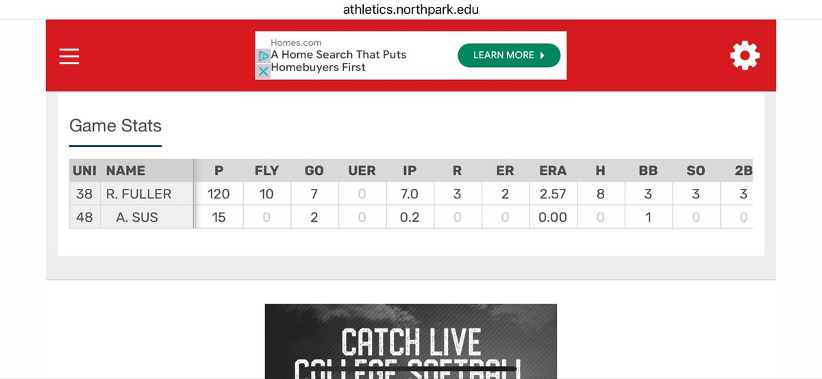 <a href="/R_fuller38/">riley fuller</a> with a Quality Start!

#d3baseball