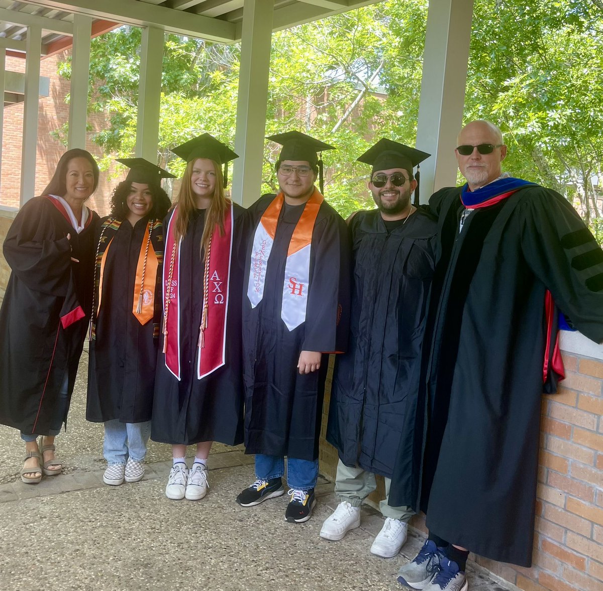 Congratulations to all of our Spring 2024 graduates 🎓🧡.  We look forward to seeing all that y’all do!  Eat ‘em up KATS 🐾