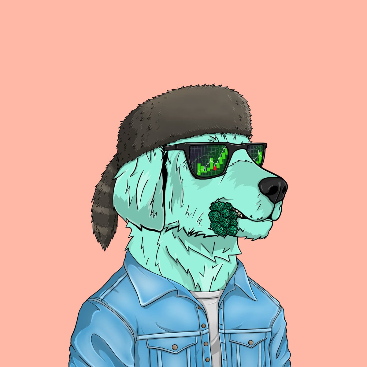 mochanerd's tweet image. This minty #Goodboi w/the Broccoli 🥦 by @PyreneesPack on Algorand is pretty sweet! Also really like this Viking @WizardsofAlgo with Demonic Armor+Wings...both of these have traits that can be upgraded! Both are on #Algorand 😎 #MutableNFTs