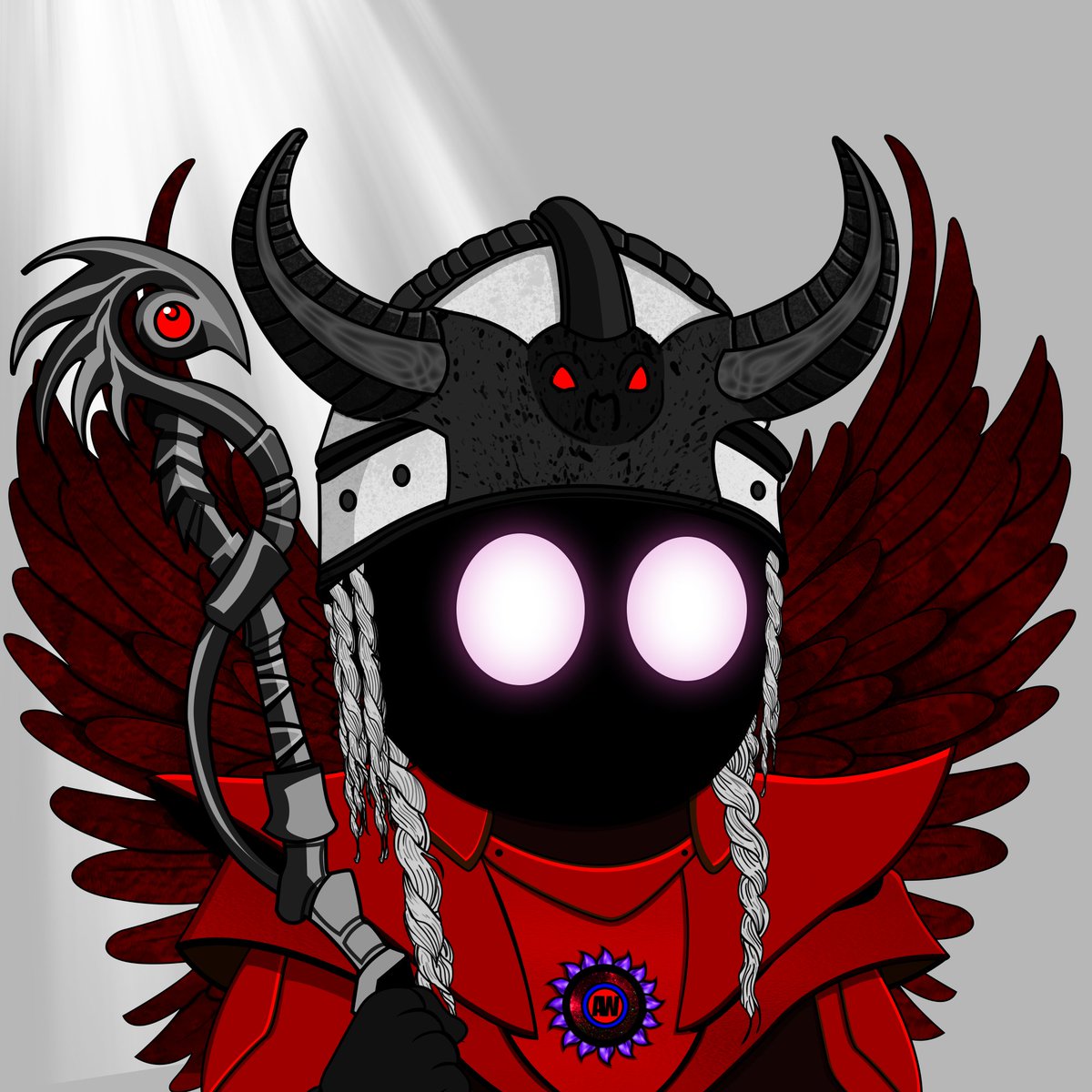 mochanerd's tweet image. This minty #Goodboi w/the Broccoli 🥦 by @PyreneesPack on Algorand is pretty sweet! Also really like this Viking @WizardsofAlgo with Demonic Armor+Wings...both of these have traits that can be upgraded! Both are on #Algorand 😎 #MutableNFTs