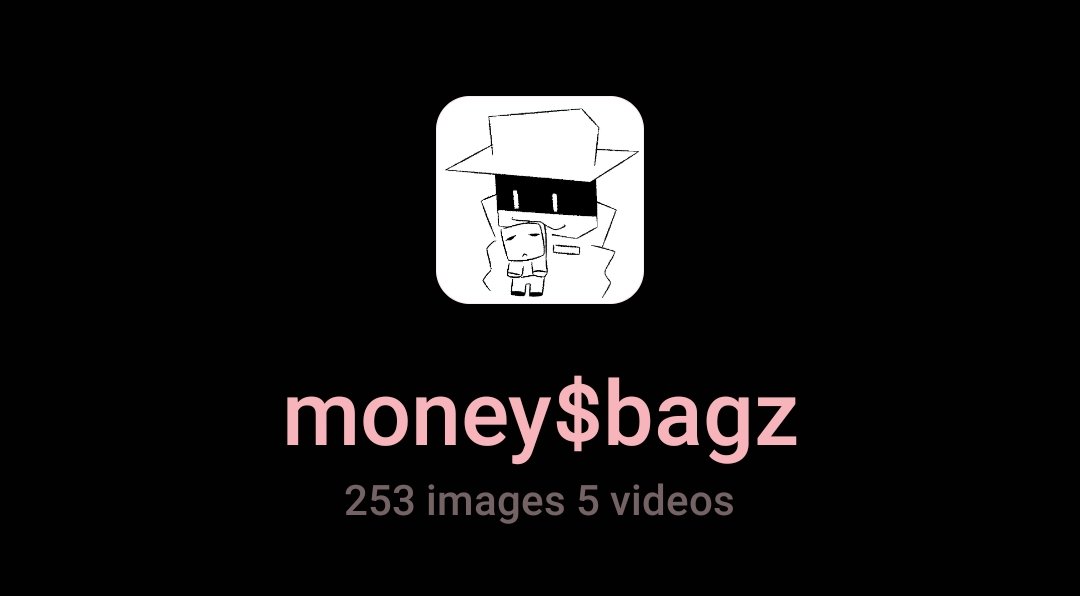 update on the moneybagz folder btw