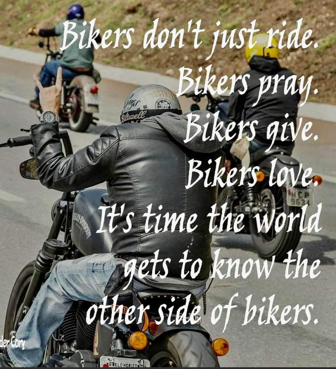 I'm proud to be a biker and Patriot🇺🇸