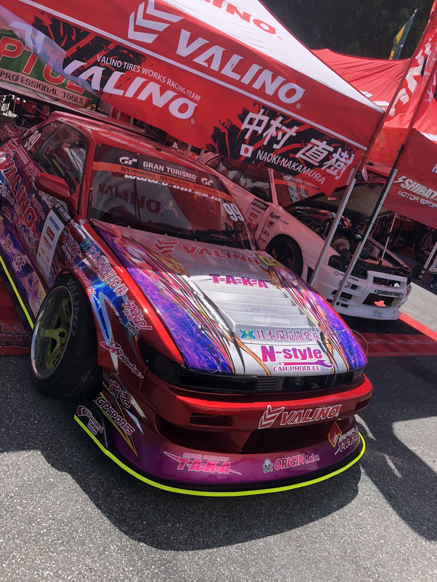 VALINO WORKS 中村直樹 D1GP Rd.1 OKUIBUKI @valino_nstyle