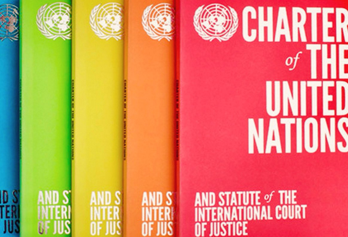 The most noble Charter in the 🌎 Drawing on the French Declaration of Human Rights & The American Declaration of Independence, and despite the difference and the diversity in the world, the @UN Charter represents our shared #humanity and our #universal values.…