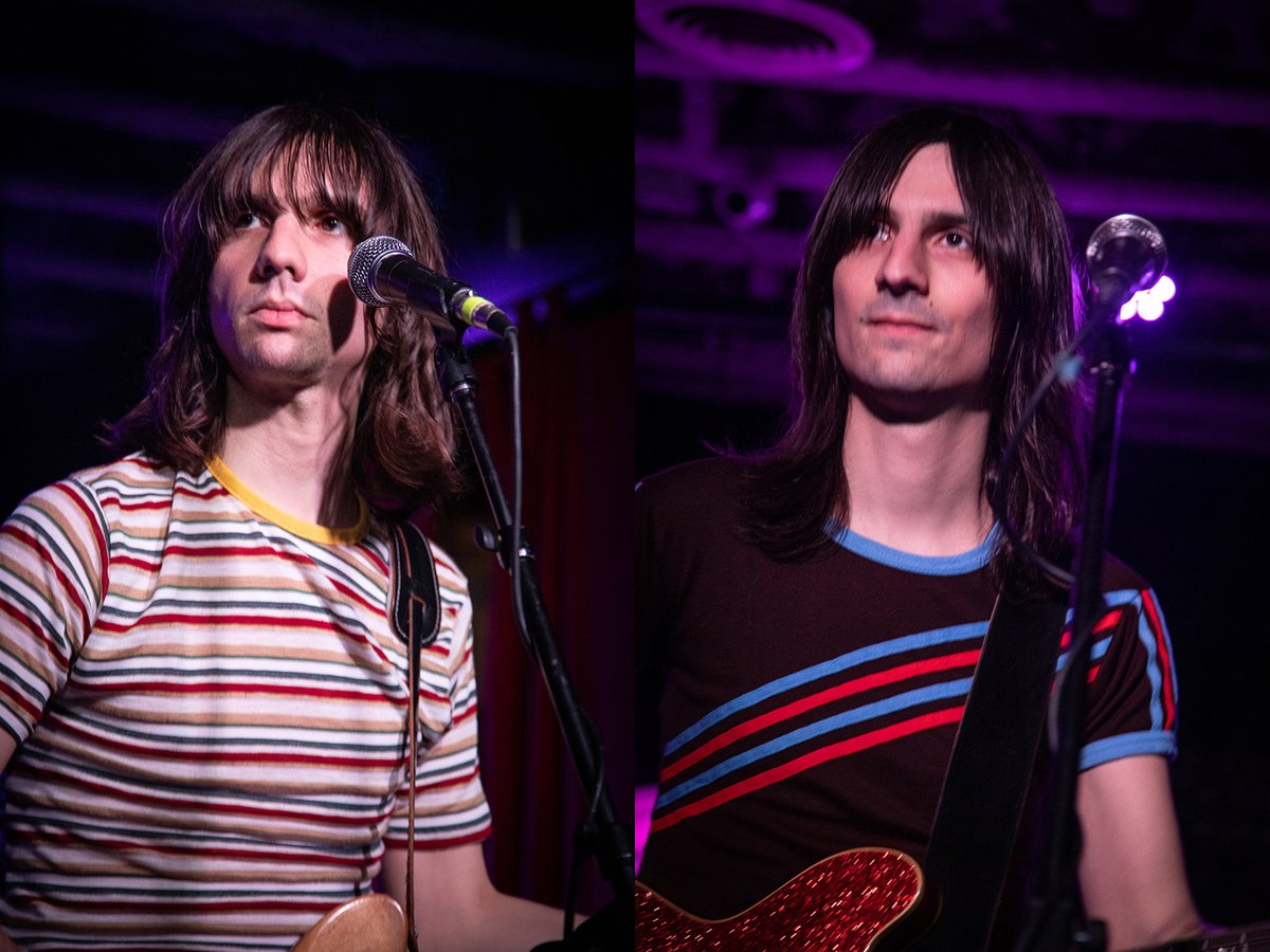 The Lemon Twigs (@thelemontwigs) performed at The Southern Cafe and Music Hall last Sunday, only a couple of days after releasing their latest album, 'A Dream Is All We Know,' on @capturedtracks. Here are photos of brothers Michael and Brian D'Addario by Wendy Lynch Redfern.