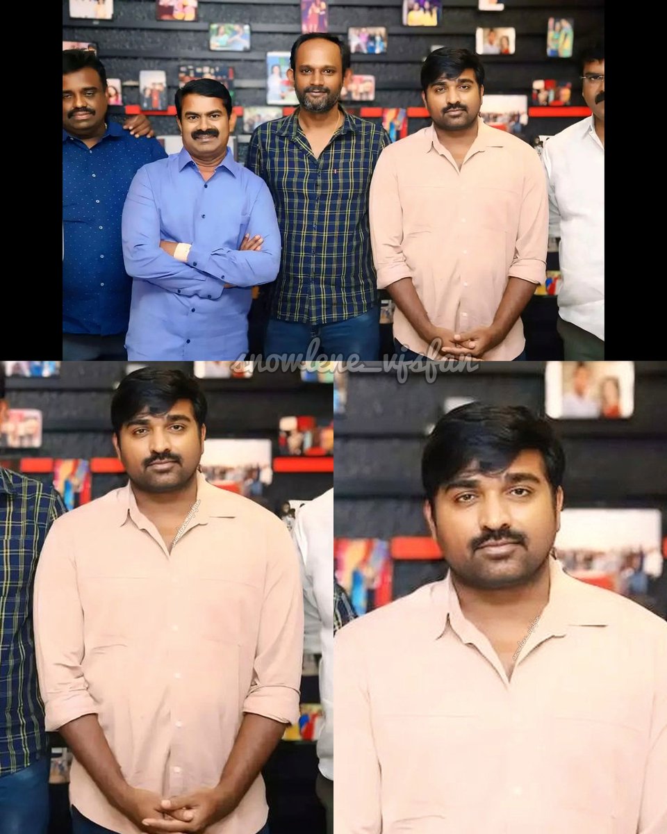 It's always about that soft eyes he has. And the way he stands with the hands hold to each other like that. Just one of the photos of Vijay Sethupathi that could make Sethupians ☺️🩷 if you keep looking at that eyes.

#VijaySethupathi #MakkalSelvan #VJS