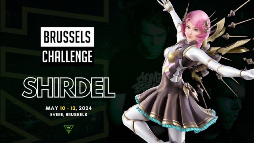 .<a href="/Shirdel7221/">Shirdel (Charlie)</a> is in Brussels this weekend looking to take home the win in #TEKKEN8  at <a href="/BX_challenge/">Brussels Challenge</a> !

Let’s go!!!!!

#BrusselsChallenge2024