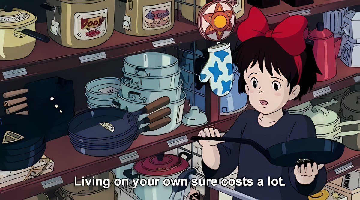 Kiki’s Delivery Service (1989).