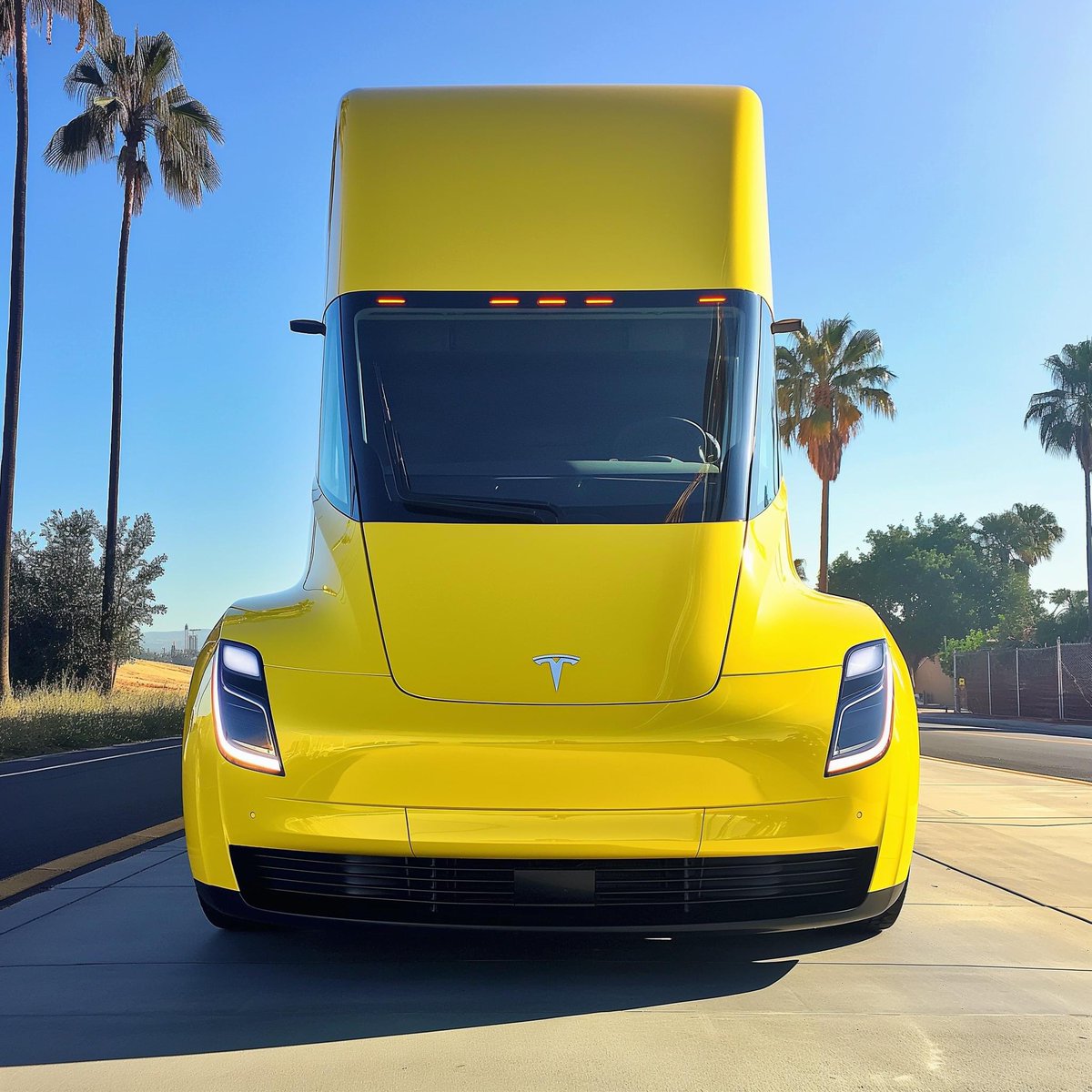 It’s a Beast!
Tesla Semi has 3x the power of any diesel truck on the road, with the efficiency to go 500 miles.
#teslasemi #teslamotors #Tesla @Tesla @elonmusk