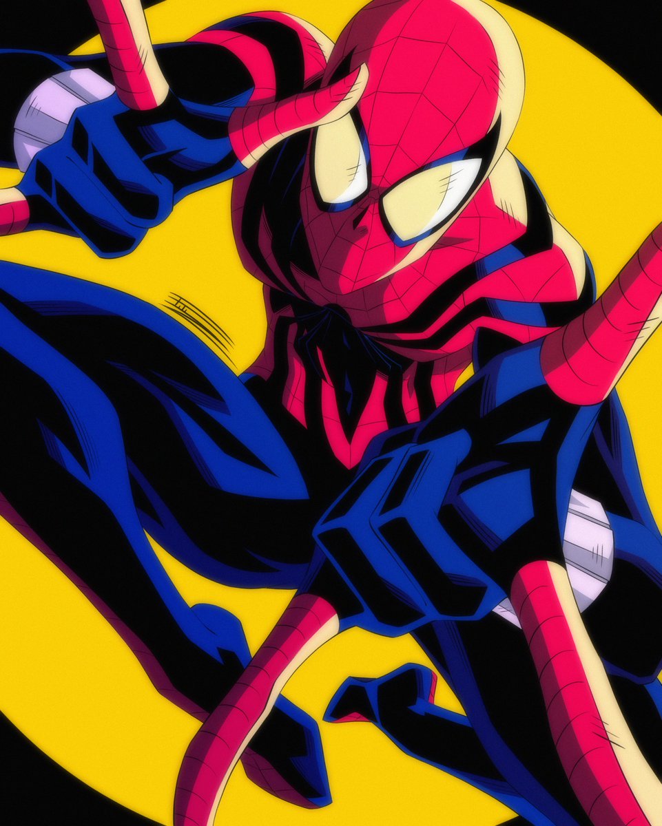 levidu99's tweet image. The Sensational Spider-Man