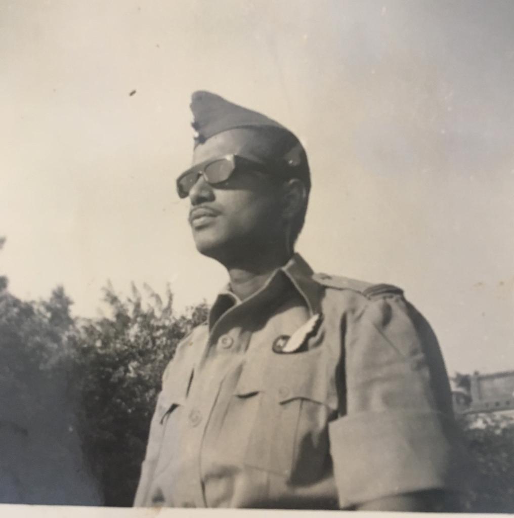 My eldest brother, Pilot Officer Subbaraman Radhakrishnan, was martyred 56 years ago today. He had just begun a promising career with the Indian Air Force, a time when the IAF was working hard to learn from the lessons of the 1965 war, which ultimately led to their later success