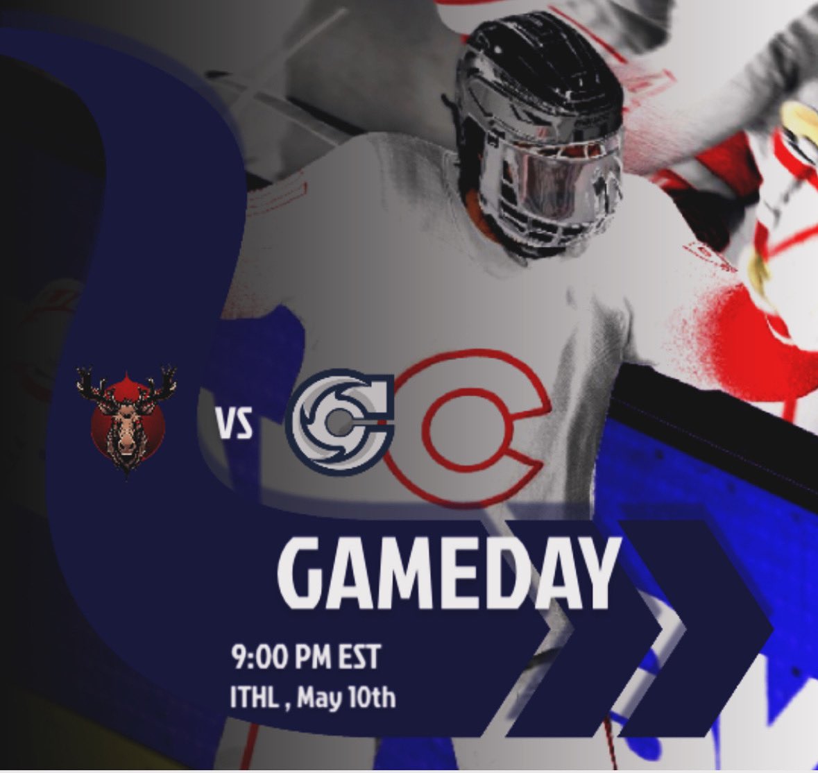 puck_Chronicles's tweet image. Gameday back at it again at 9:00

Roll Chronicles 
@IceTiltHL @ITHLNetwork