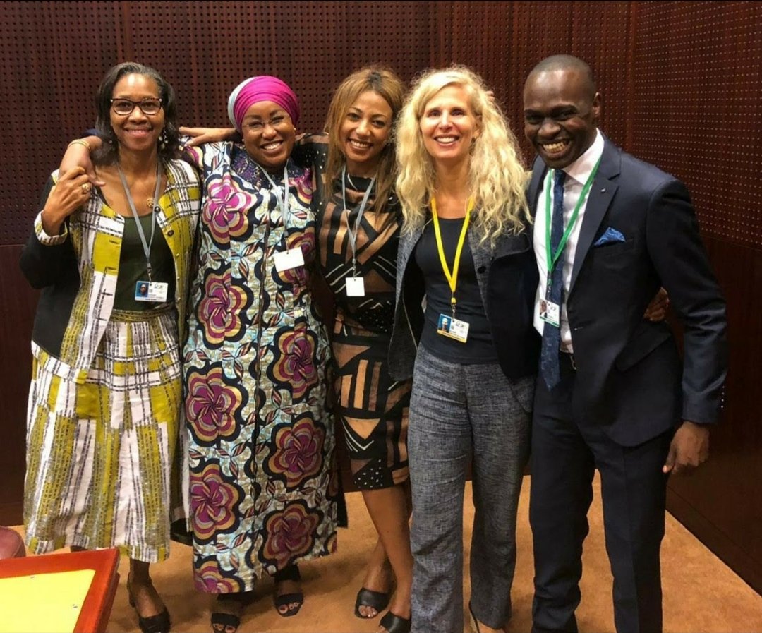 In the last 6 years, these women leaders, in a profound, deliberate way shaped,invested, and inspired by BECOMING! Leaders per excellence Jennifer Blanke Vanessa Moungar Oley Dibba-Wadda Wambui Gichuri